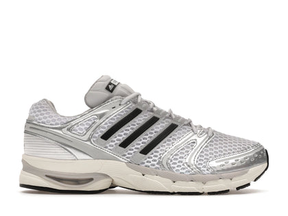 adidas Adistar Control 5 Silver Metallic Grey Black - authentic adidas sneakers