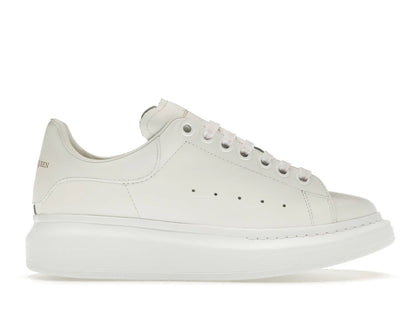 Alexander McQueen Oversized White (Women's) - authentic Alexander McQueen sneakers