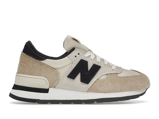 New Balance 990v1 MiUSA Teddy Santis Macadamia Nut - authentic New Balance sneakers