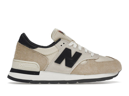 New Balance 990v1 MiUSA Teddy Santis Macadamia Nut - authentic New Balance sneakers