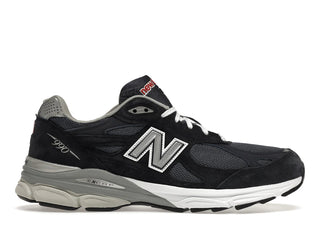New Balance 990v3 MiUSA Navy Denim - authentic New Balance sneakers