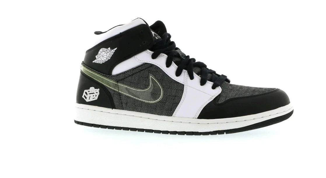Jordan 1 Retro Father's Day Black White - vue secondaire A