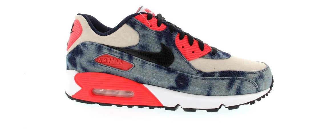 Nike Air Max 90 Washed Denim - vue secondaire A