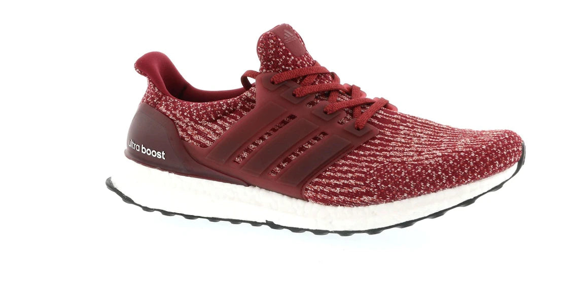 adidas Ultra Boost 3.0 Burgundy - vue secondaire A
