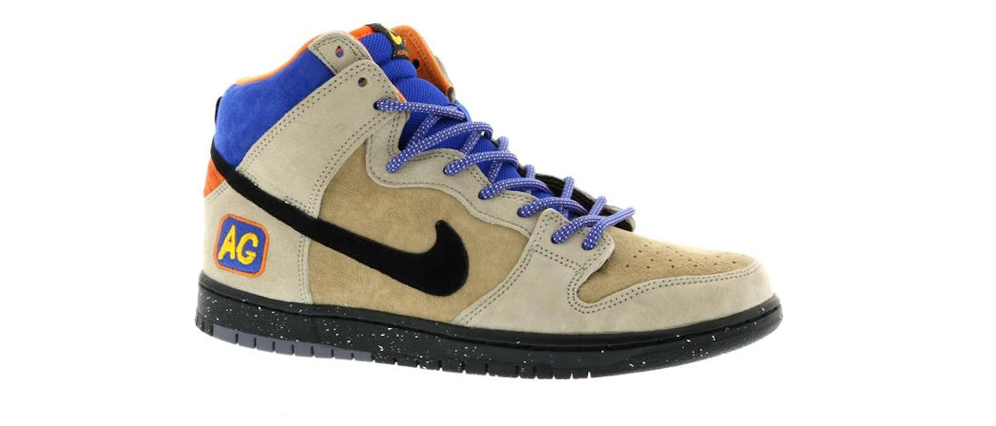 Nike SB Dunk High Acapulco Gold - vue secondaire A