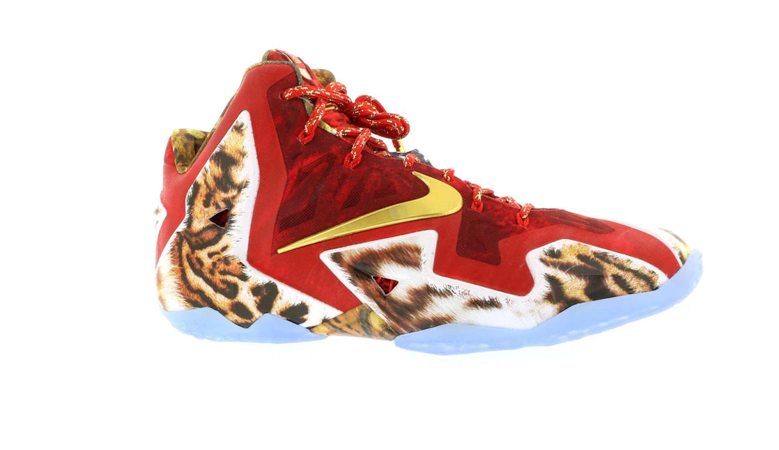 Nike LeBron 11 NBA 2K14 - vue secondaire A