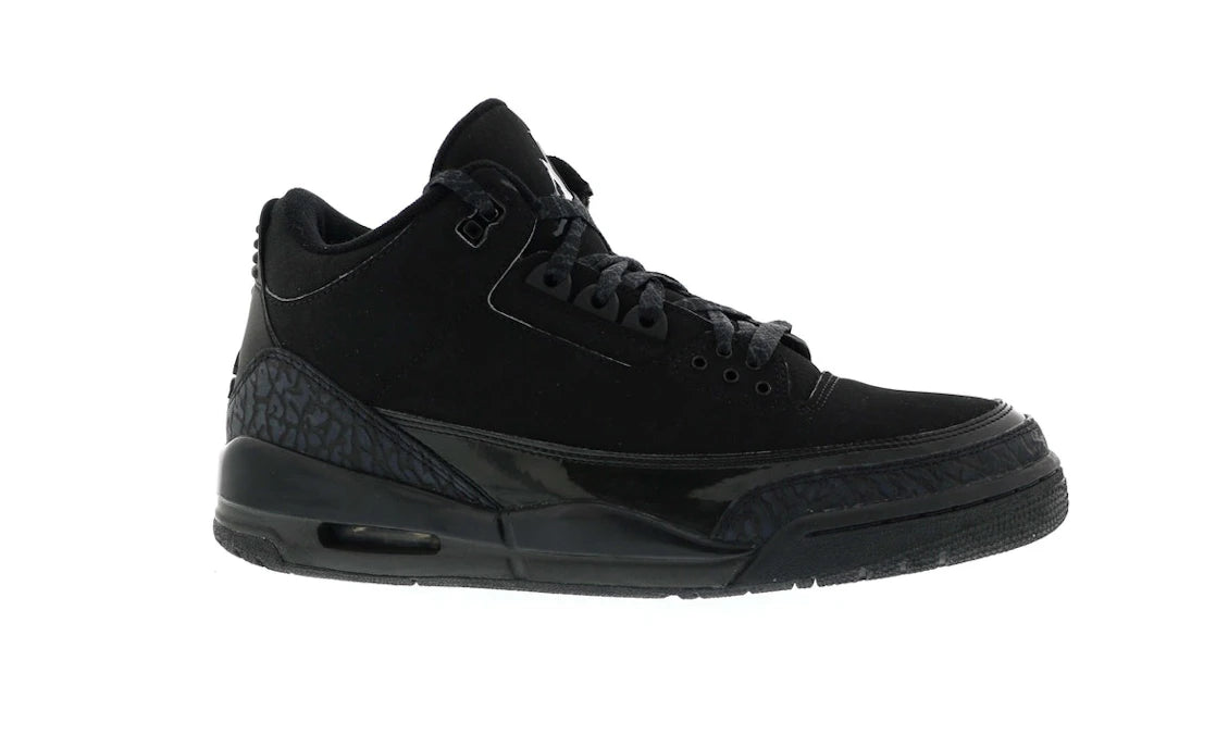 Jordan 3 Retro Black Cat (2007) - vue secondaire A