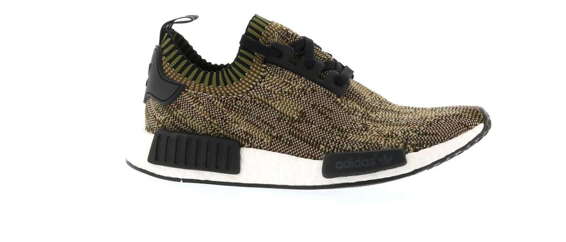 adidas NMD R1 Olive Camo - vue secondaire A