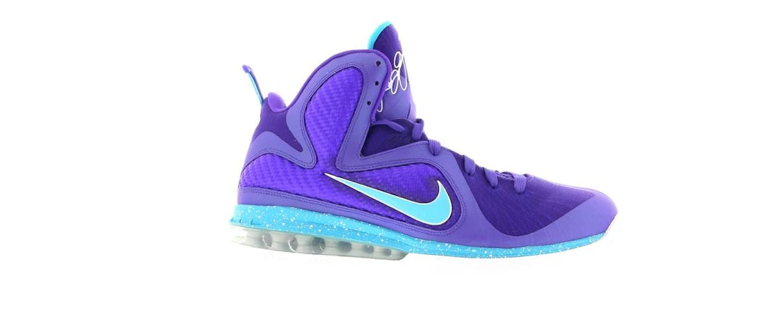 Nike LeBron 9 Summit Lake Hornets - vue secondaire A