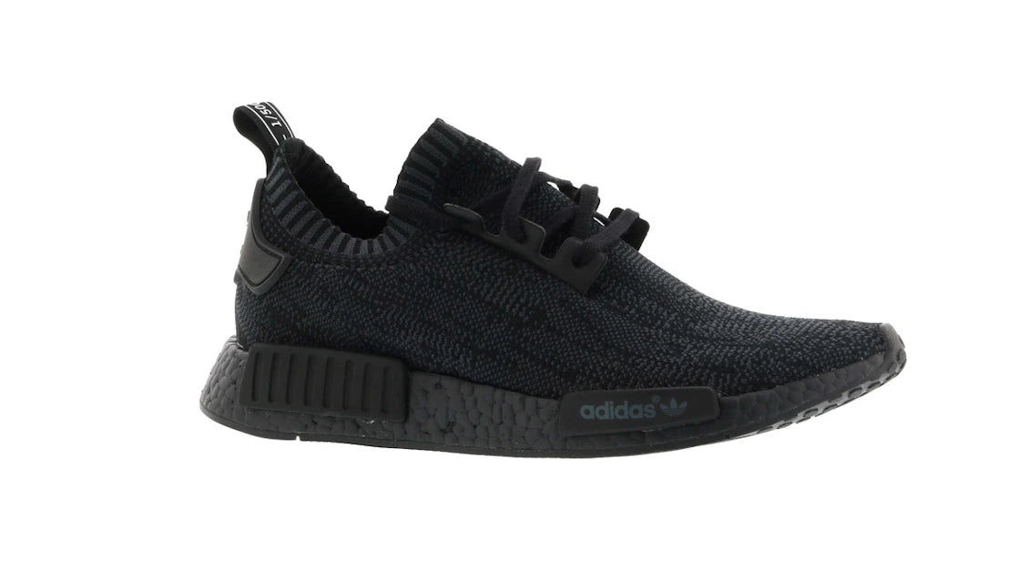 adidas NMD R1 Friends and Family Pitch Black - vue secondaire A
