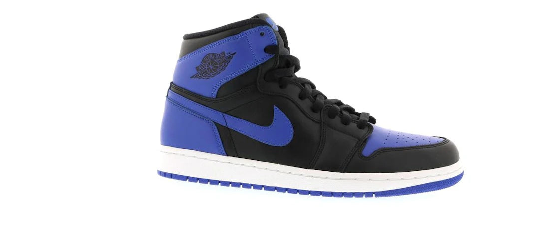Jordan 1 Retro Black Royal Blue (2013) - vue secondaire A