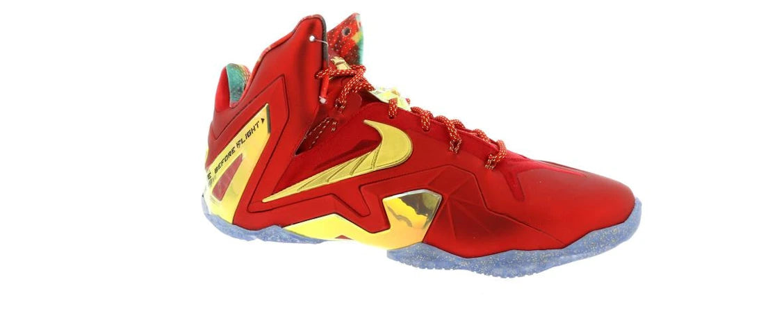 Nike LeBron 11 Elite SE Metallic Gold - vue secondaire A