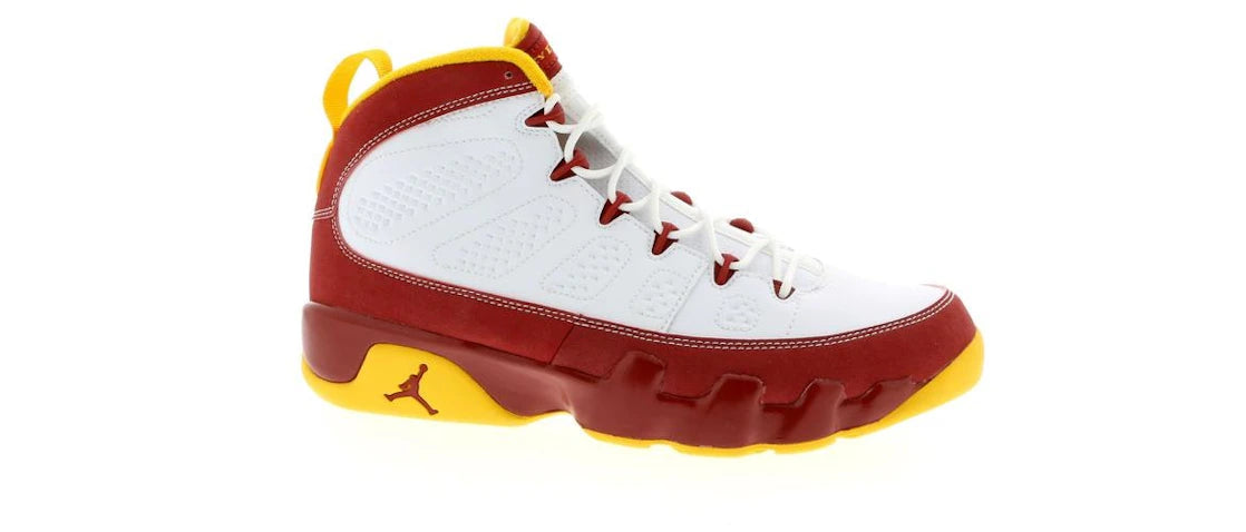 Jordan 9 Retro Bentley Ellis (Crawfish) - vue secondaire A