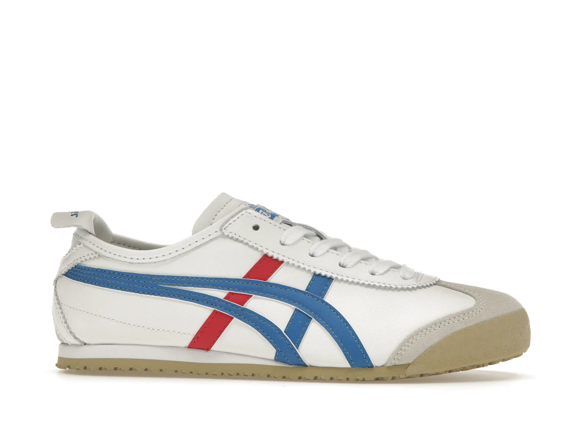 Onitsuka Tiger Mexico 66 Weiß Blau Rot