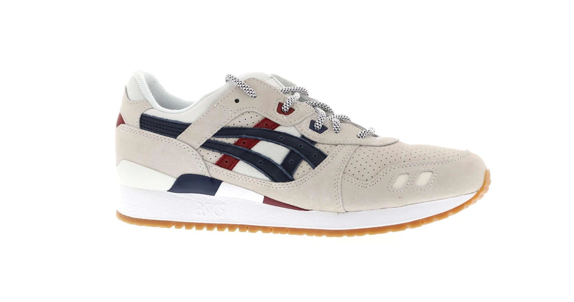 ASICS Gel-Lyte III Packer Shoes Game Set Match - vue secondaire A
