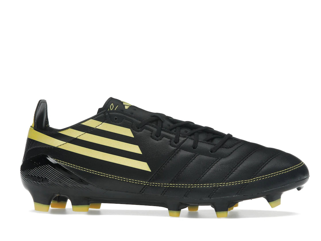 adidas F50 Elite Leather 2010 FG Remake Pack Black Yellow