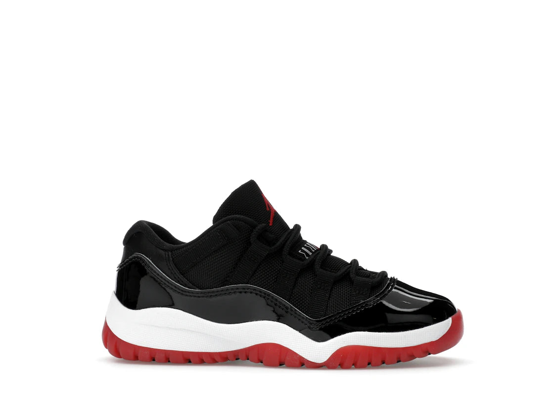 Jordan 11 Retro Low Bred (PS) (2025)