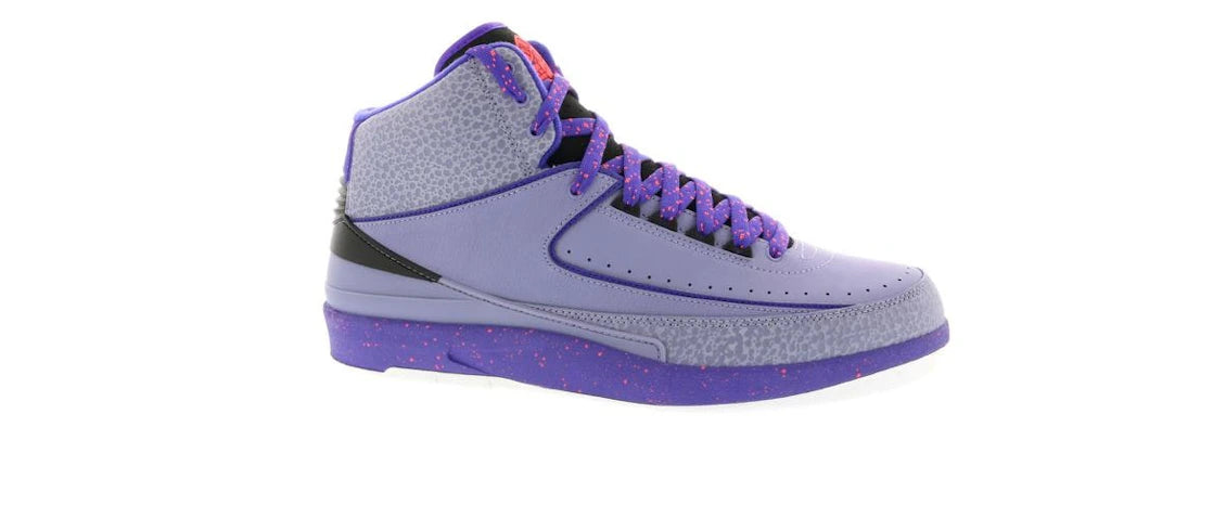 Jordan 2 Retro Iron Purple - vue secondaire A