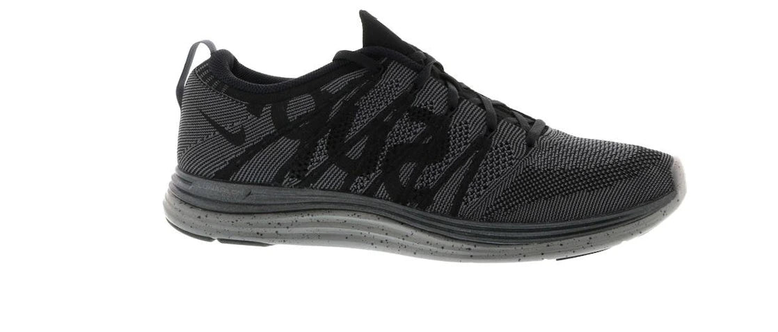 Nike Flyknit Lunar1+ Supreme Black - vue secondaire A