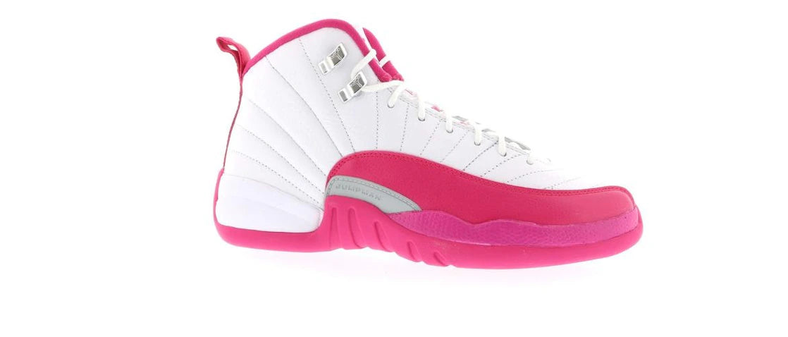 Jordan 12 Retro Dynamic Pink (GS) - vue secondaire A