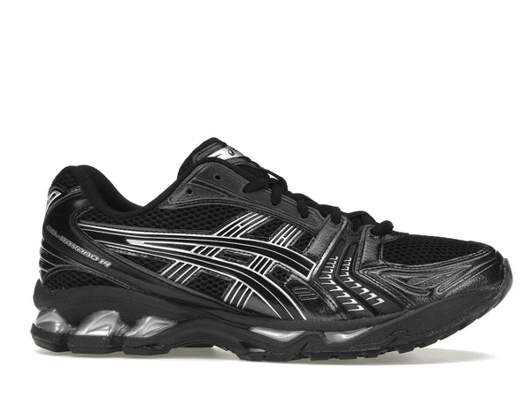 ASICS Gel-Kayano 14 Black Pure Silver