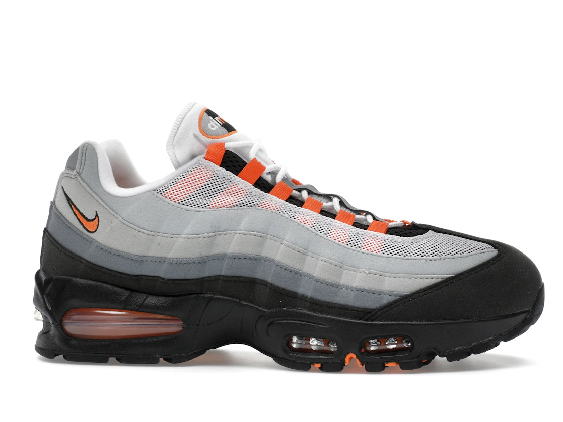 Nike Air Max 95 OG Big Bubble Bright Mandarin 2.0 (2025)