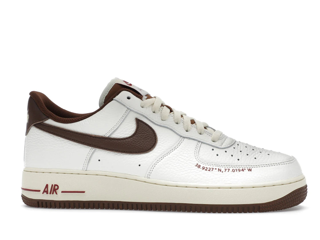Nike Air Force 1 Low '07 Howard University Yardrunners