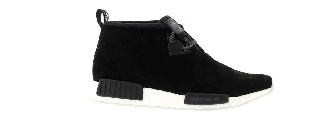 adidas NMD C1 Black Suede - vue secondaire A