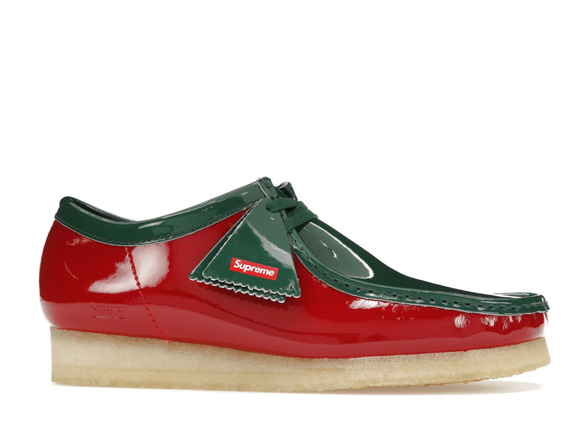 Clarks Originals Wallabee Patent Leather Boot Supreme Multicolor |