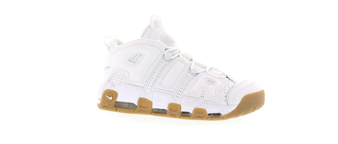 Nike Air More Uptempo White Gum - vue secondaire A