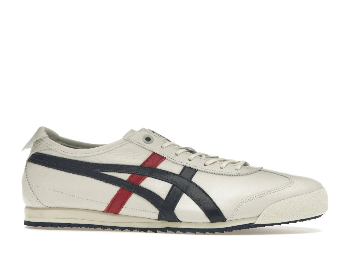 Onitsuka Tiger Mexico 66 SD Cream Peacoat Navy Red
