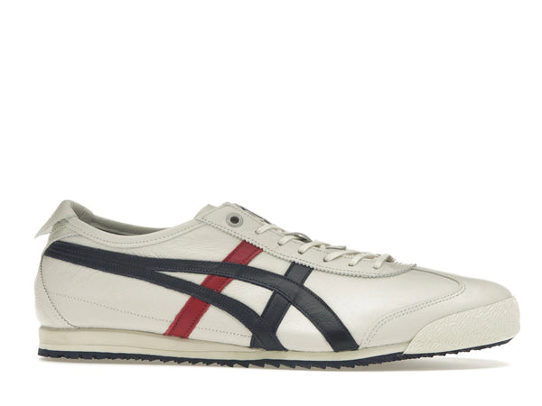 Onitsuka Tiger Mexico 66 SD Cream Peacoat Navy Red