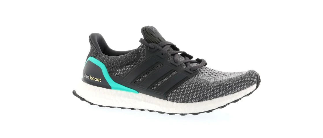 adidas Ultra Boost 2.0 Solid Grey Shock Mint - vue secondaire A