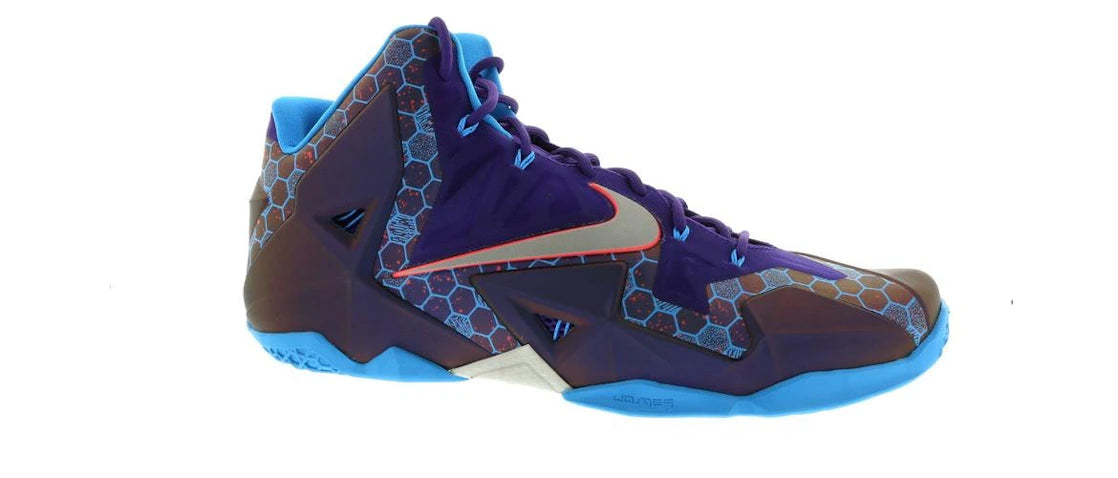 Nike LeBron 11 Summit Lake Hornets - vue secondaire A