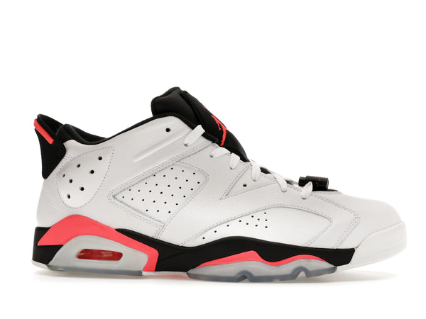 Jordan 6 Retro Low Infrared White