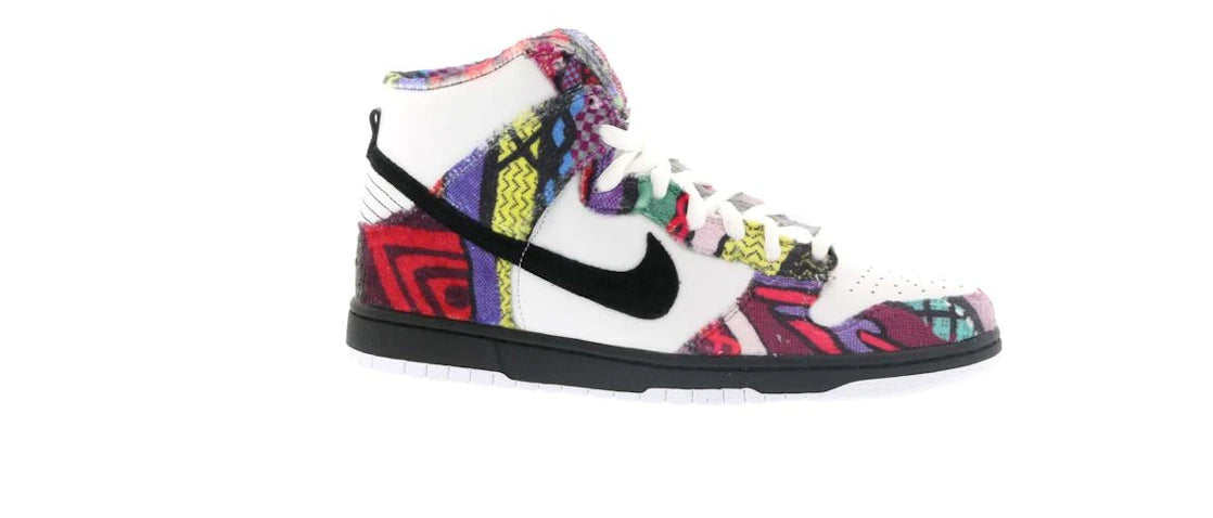 Nike SB Dunk High Huxtable - vue secondaire A