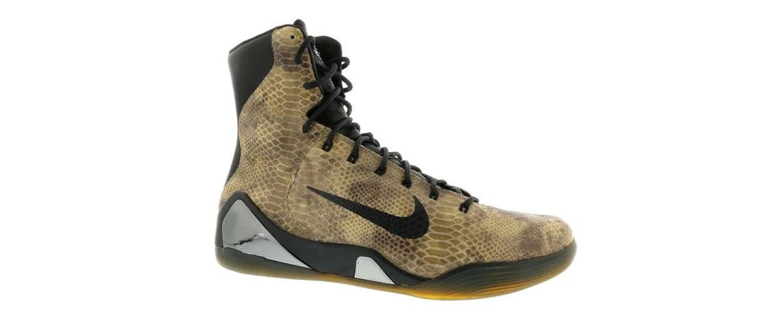 Nike Kobe 9 EXT High Snakeskin - vue secondaire A