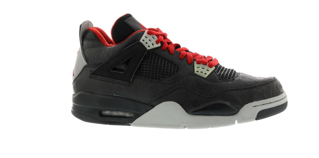 Jordan 4 Retro Black Laser - vue secondaire A