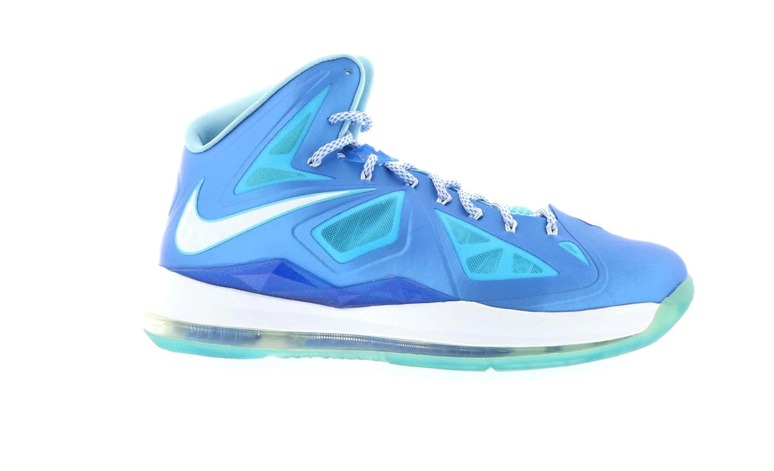 Nike LeBron X Blue Diamond - vue secondaire A