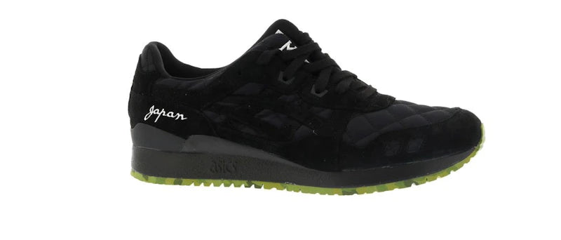 ASICS Gel-Lyte III Beams x mita sneakers Souvenir Jacket Black - vue secondaire A