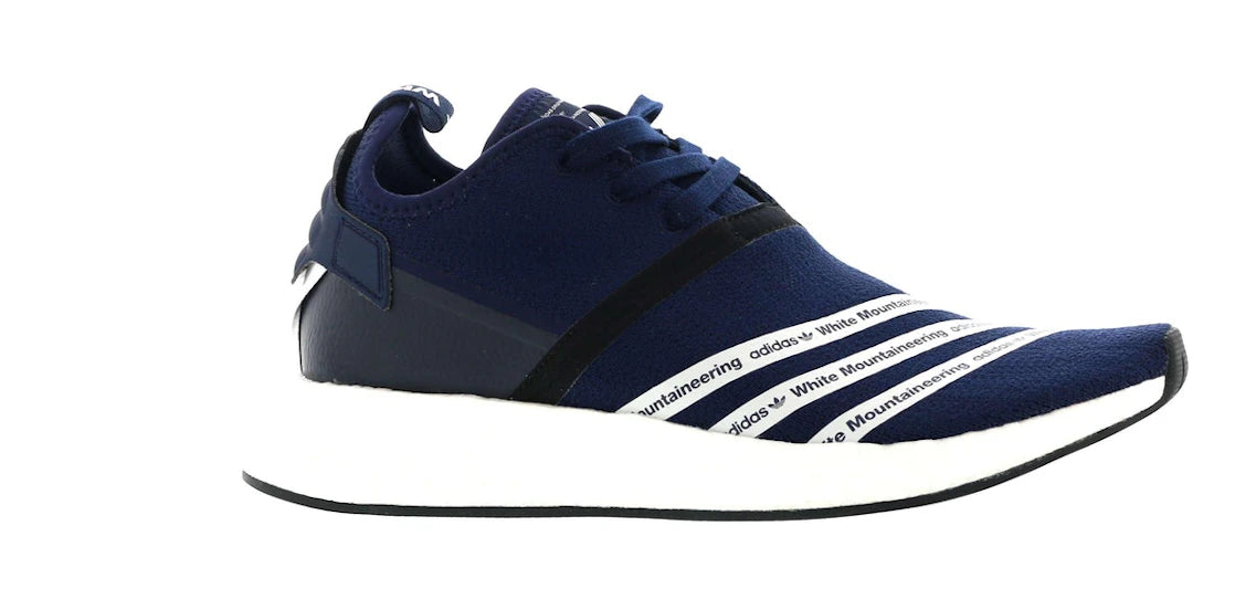 adidas NMD R2 White Mountaineering Navy - vue secondaire A