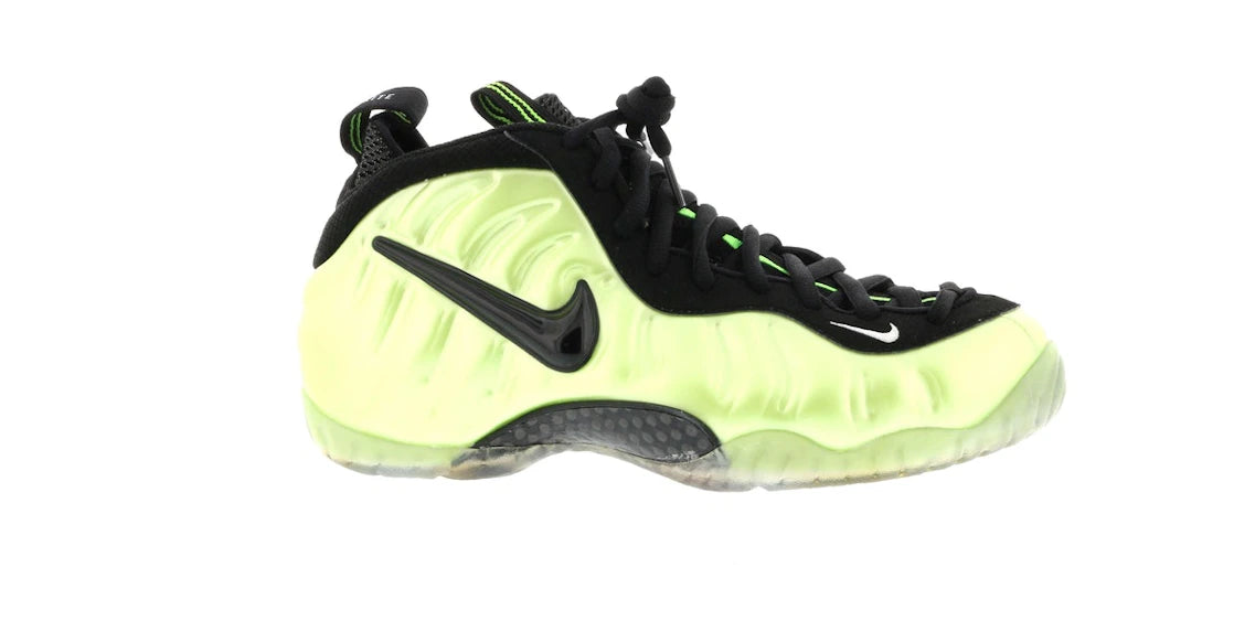 Nike Air Foamposite Pro Electric Green - vue secondaire A