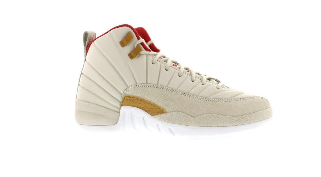 Jordan 12 Retro Chinese New Year Light Orewood Brown (GS) - vue secondaire A