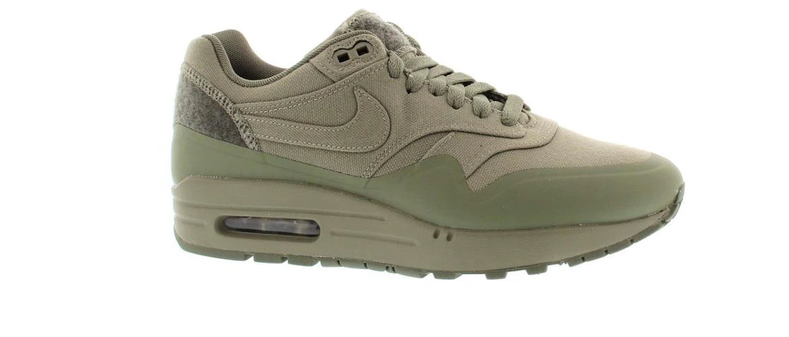 Nike Air Max 1 Patch Green - vue secondaire A