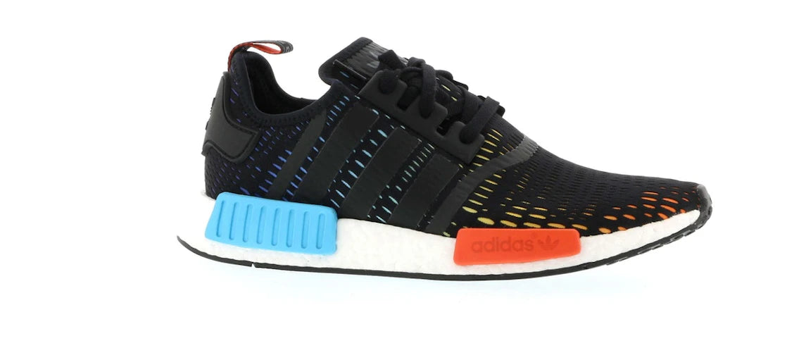 adidas NMD R1 Footlocker Europe Rainbow - vue secondaire A