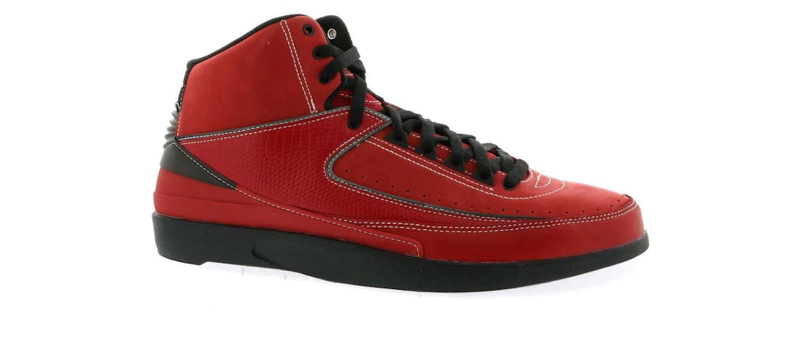 Jordan 2 Retro QF Candy Pack Red - vue secondaire A