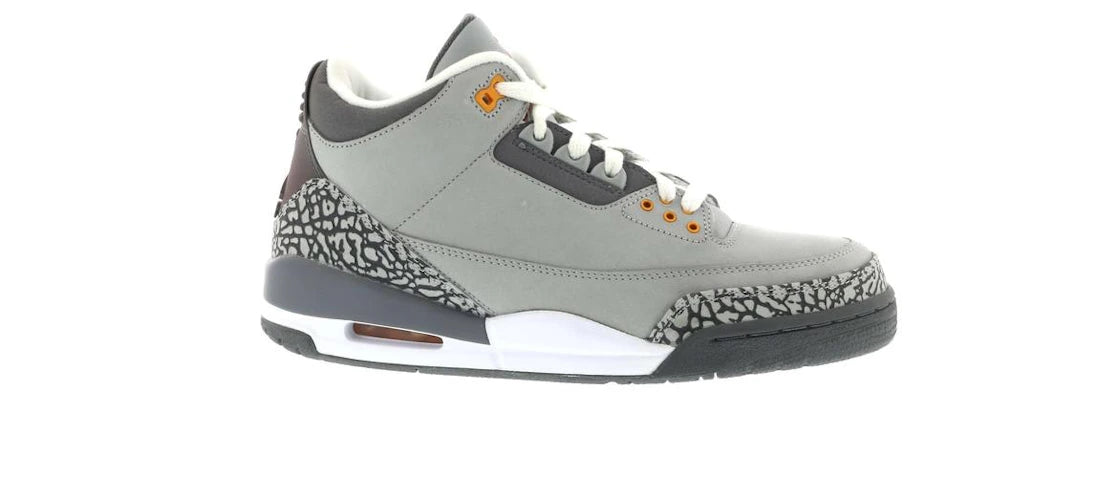 Jordan 3 Retro Cool Grey (2007) - vue secondaire A