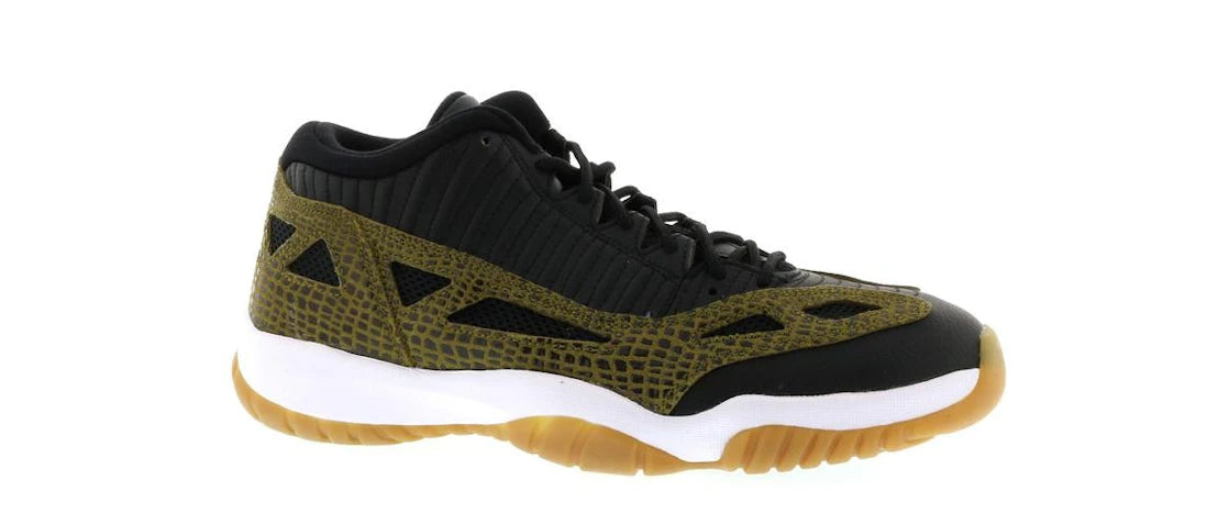 Jordan 11 Retro Low IE Militia Green (2015) - vue secondaire A