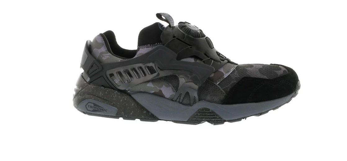 Puma Disc Blaze Bape Camo Black - vue secondaire A