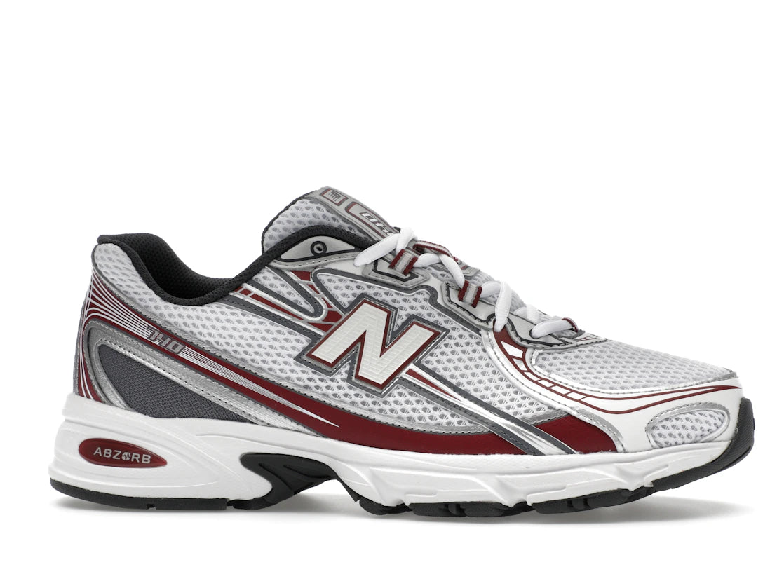 New Balance 740v2 Mercury Red Castlerock
